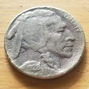 1928 buffalo nickle. indian head  .make jewelry